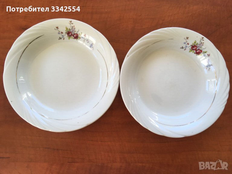 ПОРЦЕЛАН ЧИНИЯ РЕЛЕФ БЪЛГАРИЯ-2 БР, снимка 1