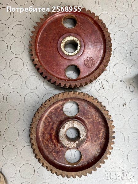 Ангренажно текстолитово колело за Москвич 403, 407 и 408 / 400-1006020, снимка 1