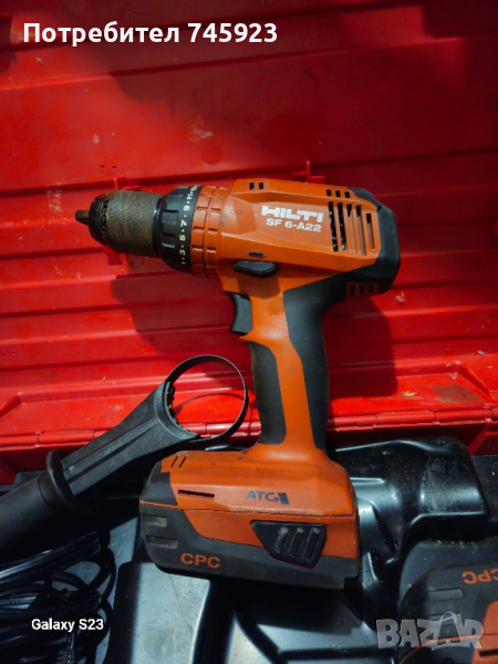  Винтоверт Hilti sf6-a22, снимка 1