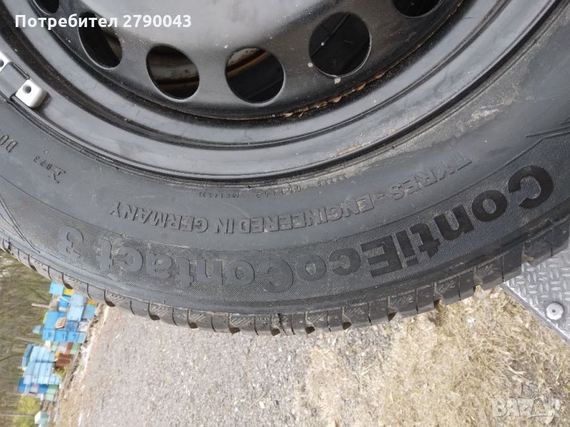 Нова гума с джанта, снимка 1