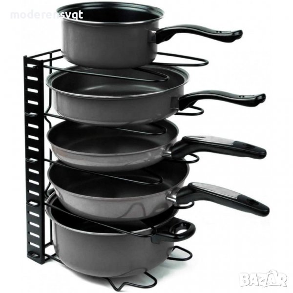 Кухненски органайзер за тигани и тенджери, снимка 1