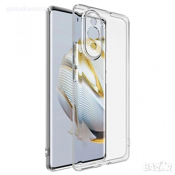 Huawei Nova 10 / Nova 10 Pro - Силиконов Прозрачен Кейс Гръб 0.5MM, снимка 1