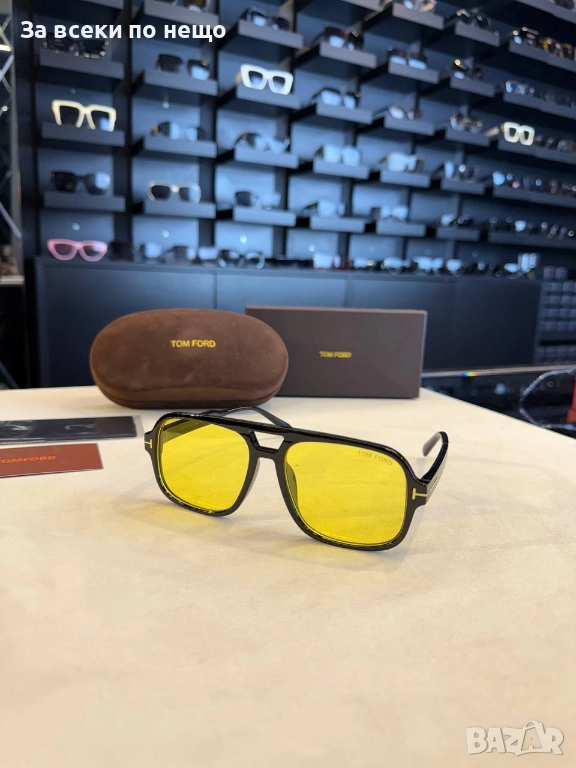 Tom Ford Слънчеви Очила С UV400 Защита - Налични Различни Цветове Код SK286 , снимка 1