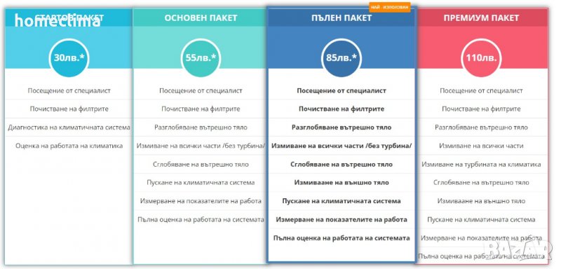 ПРОФИЛАКТИКА, РЕМОНТ и ПРОДАЖБА ЯПОНСКИ Климатик от Home Clima, снимка 1