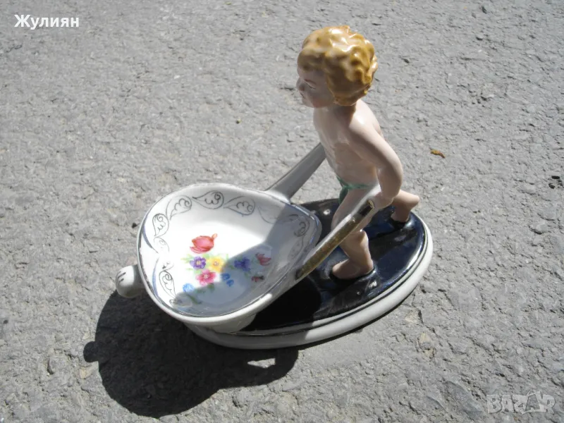 СТАР БЪЛГАРСКИ ПОРЦЕЛАН СИП , снимка 1