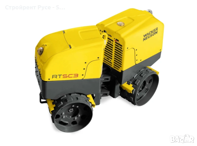 Траншеен валяк, 1,5 тона, 14.8 kW, Под наем, 85 работна ширина, снимка 1