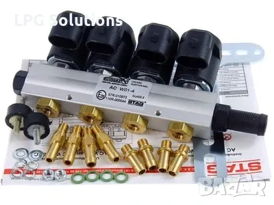 Газови инжектори AC Stag W01 2Ω, снимка 1