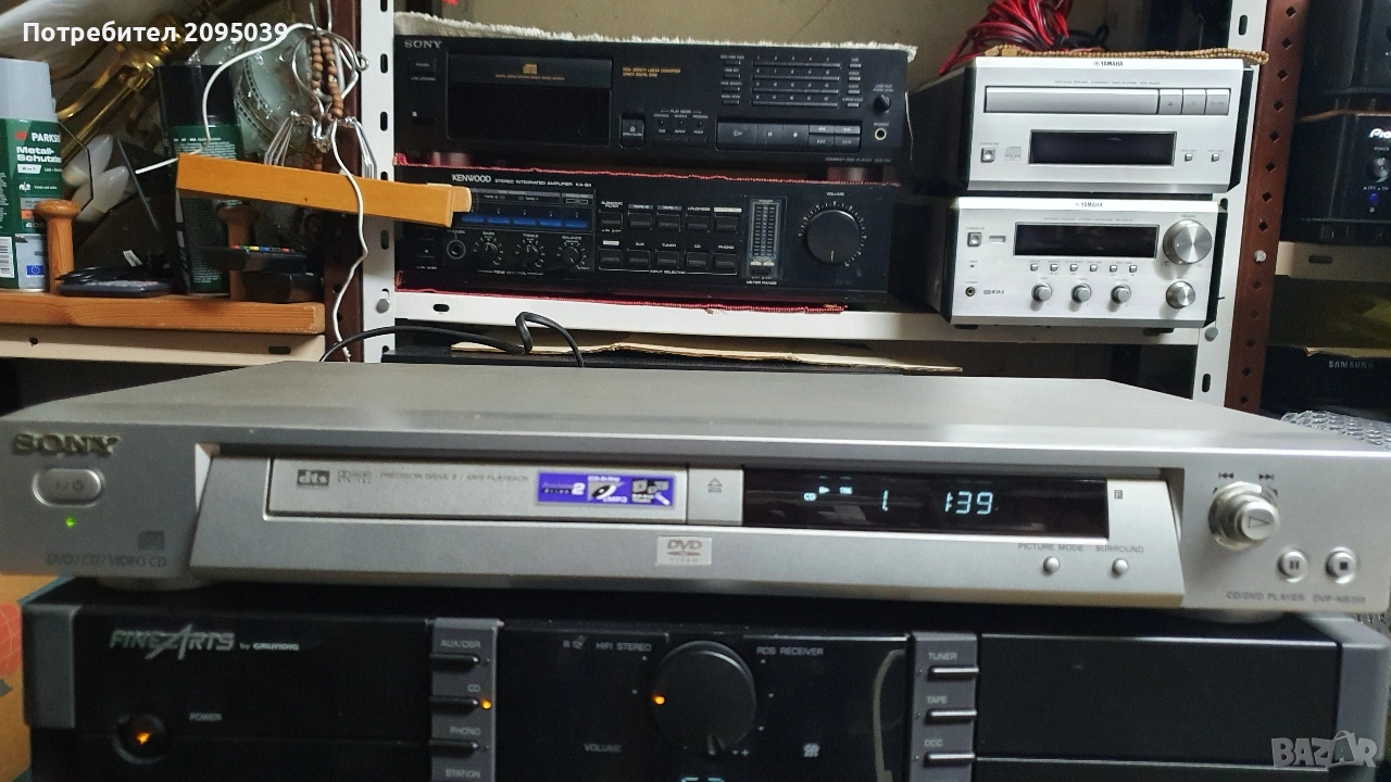 CD/DVD Player SONI., снимка 1