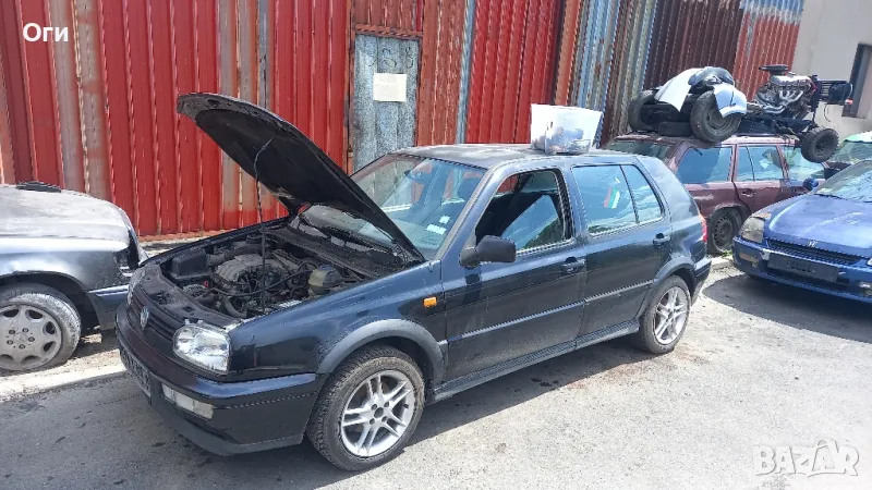 Голф 3 1.6 101к.с. AFT мотор на части, снимка 1