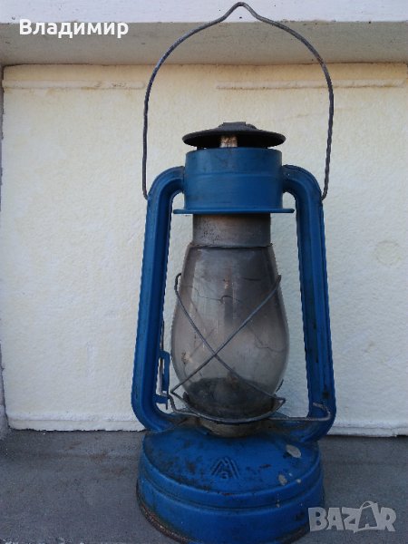 Стар газен фенер, снимка 1