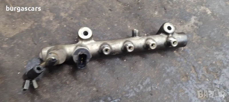 Горивна рейка 0 445 214 094 Opel Astra H 1.7CDTI-101к.с. - 60лв, снимка 1