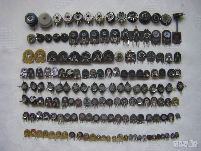 Настройващи тример потенциометри - тримери, снимка 1