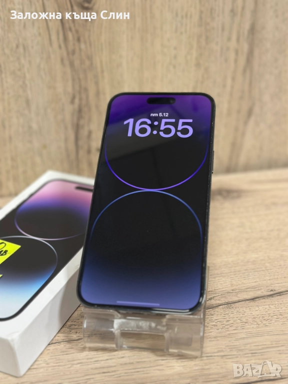 Apple iPhone 14 Pro Max 128GB 100%BH, снимка 1
