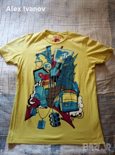 Тениска - Zara Man L, снимка 1