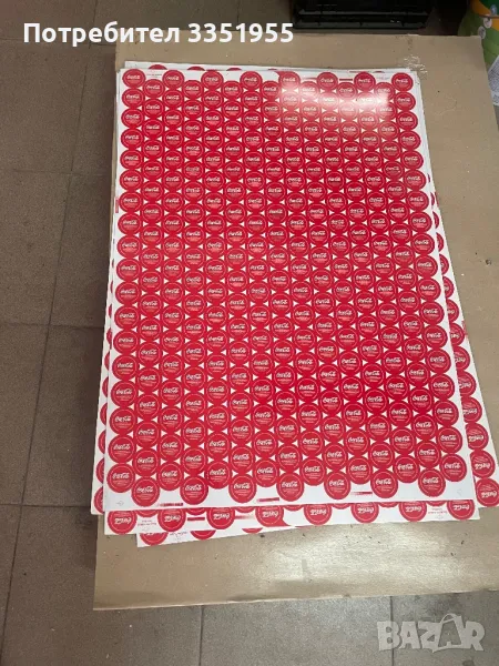 Ретро капачки на Кока Кола, снимка 1