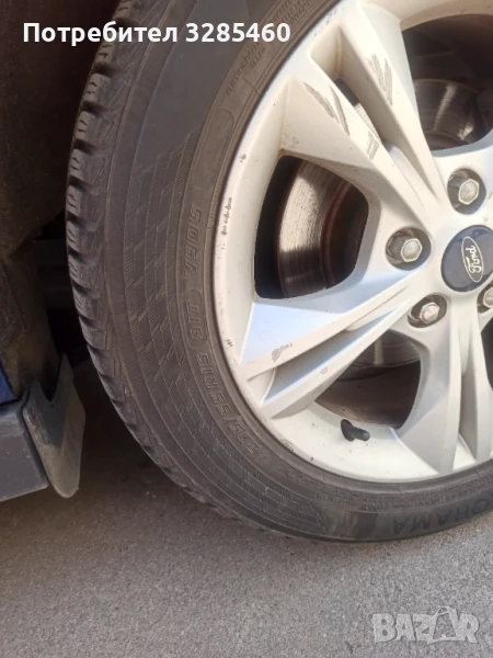 Употребявани зимни гуми 4 бр-16цола , снимка 1