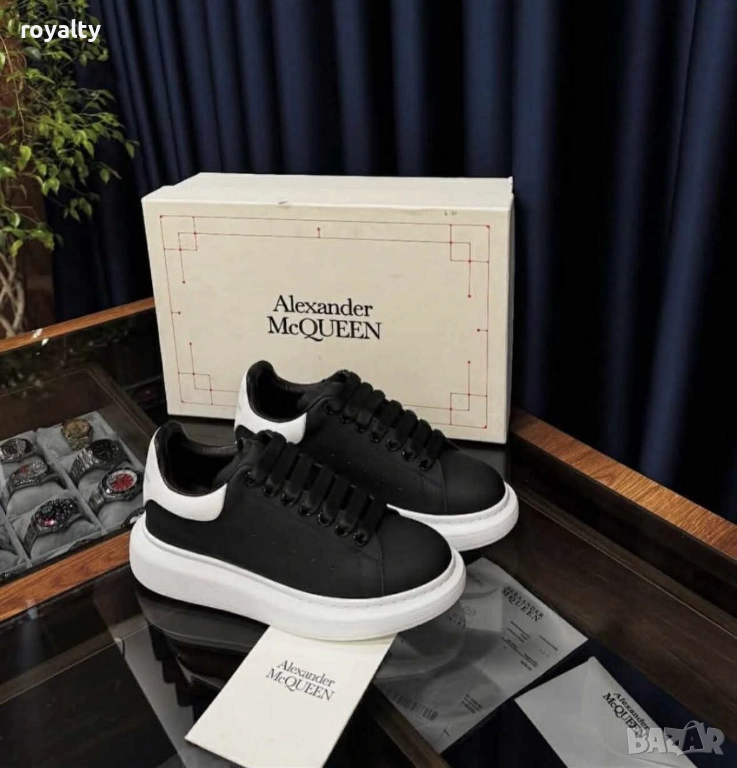 Alexander McQueen Маратонки 36-44 Номер , снимка 1