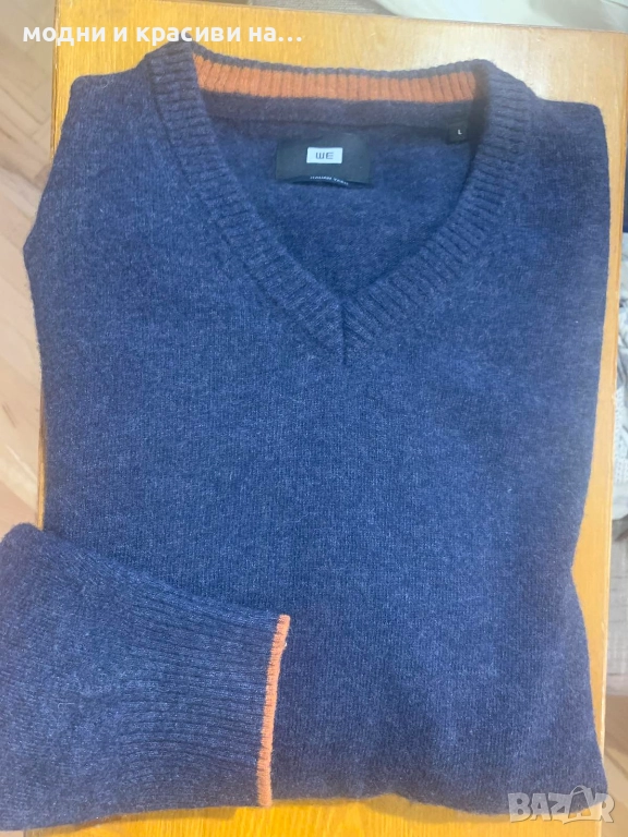 Мъжки пуловер We Fashion, размер L, снимка 1