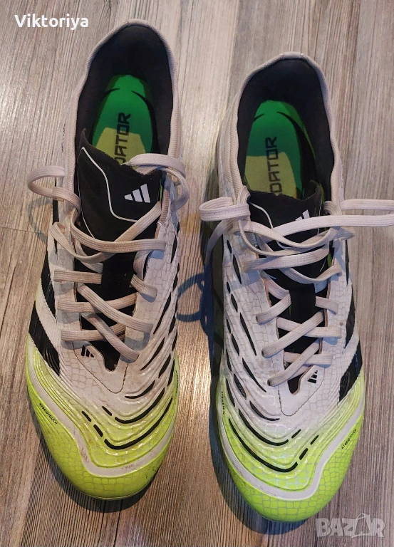 Мъжки футболни обувки, бутонки, снимка 1