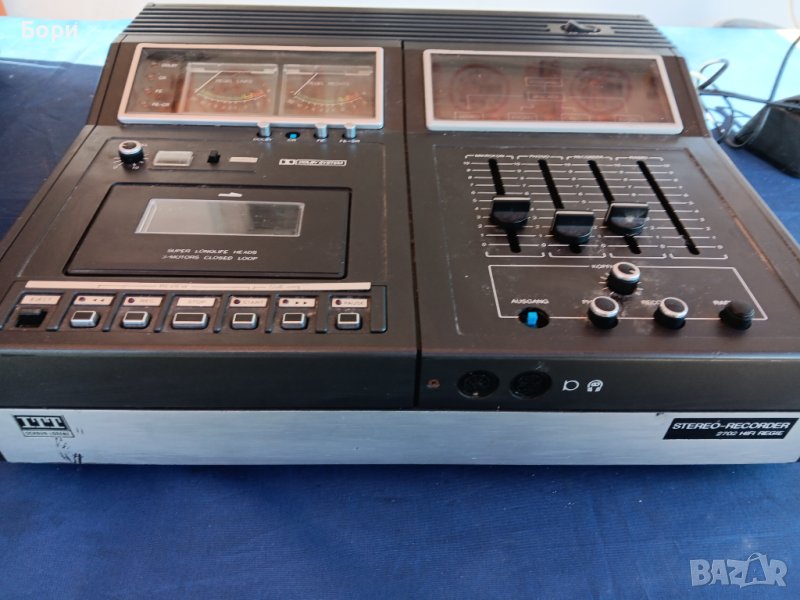 ITT STEREО RECORDER HiFi Regie Stereo 2702, снимка 1