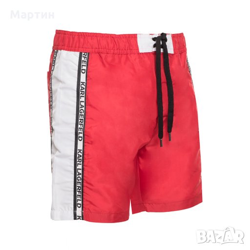 Мъжки бански Karl Lagerfeld - размер М, снимка 1