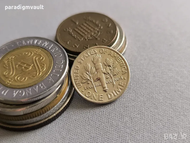 Монета - САЩ - 1 дайм | 2008г., снимка 1
