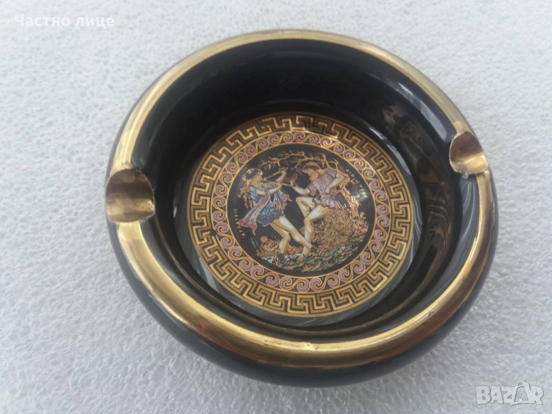 Пепелник 24к злато!, снимка 1