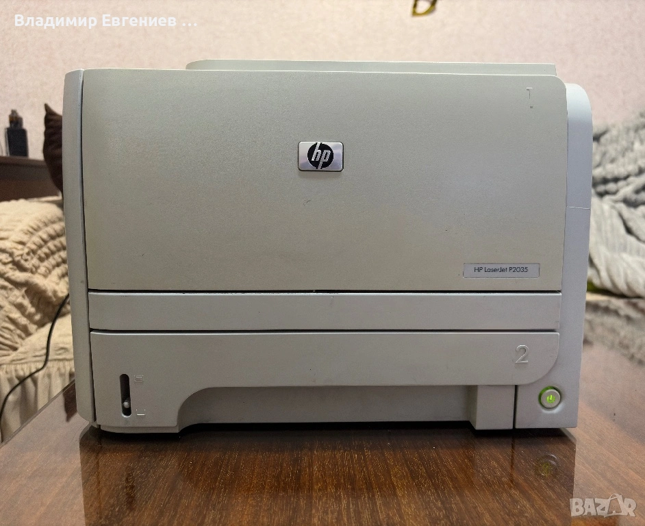 HP LaserJet P2035, снимка 1