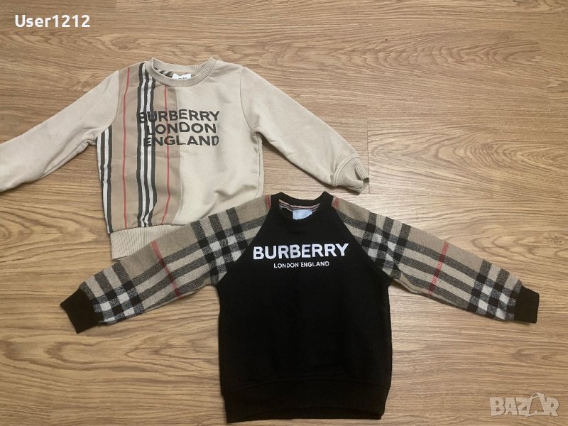 Burberry детски блузи , снимка 1