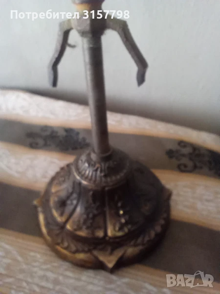 Стара розетка за полилей, снимка 1