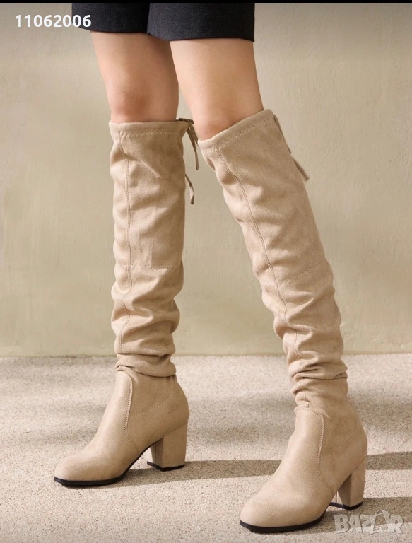 Дамски чизми 39-40, снимка 1