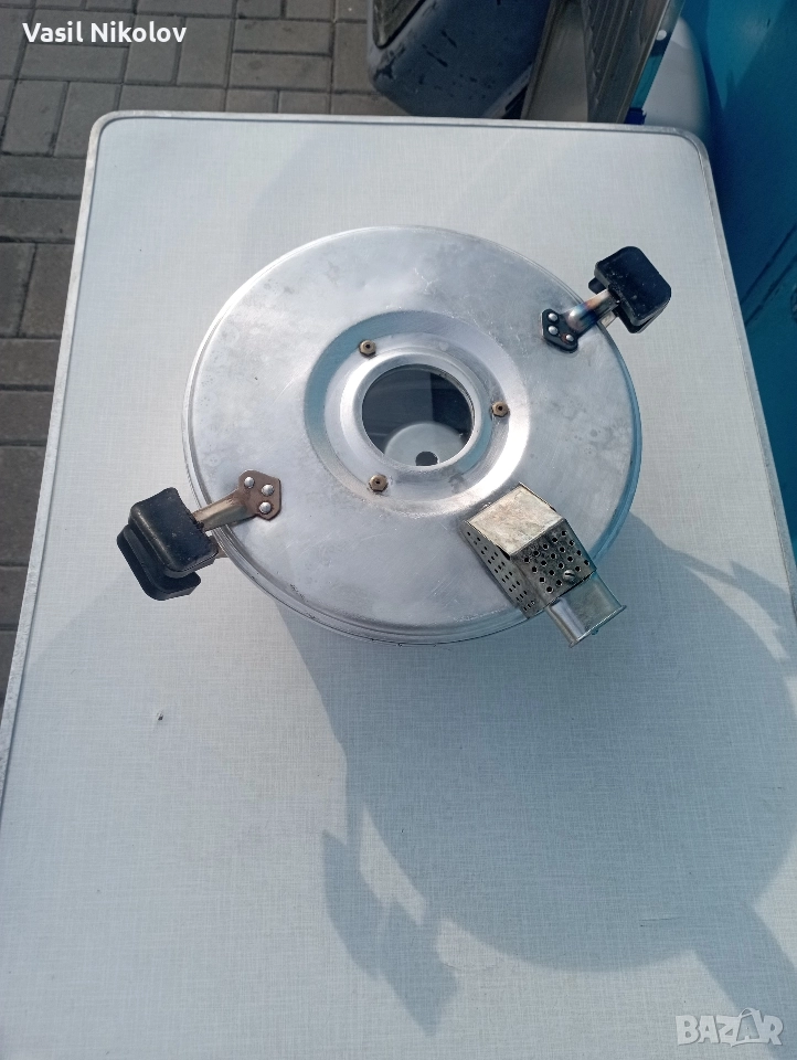 Електрическа тенджера от соца , снимка 1