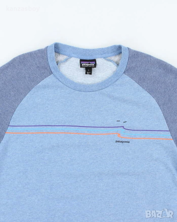 Patagonia organic cotton - страхотна мъжка блуза S, снимка 1