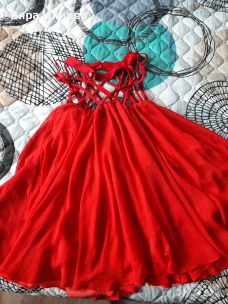 Ярко червена туника MEGZ, снимка 1