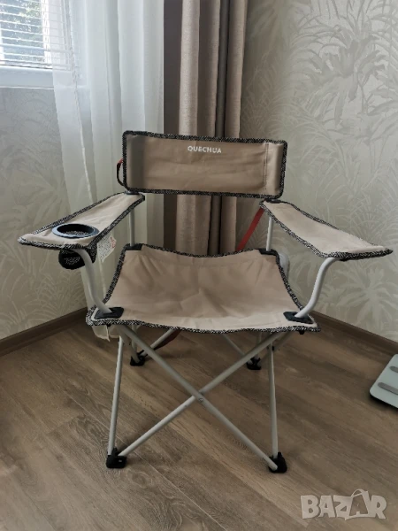 Сгъваем стол за къмпинг quechua , снимка 1