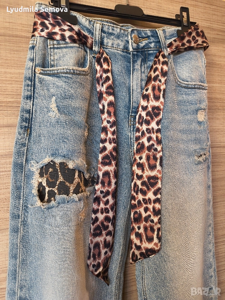 Страхотни дамски дънки , снимка 1