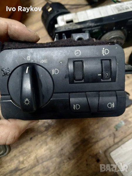 Панел светлини BMW 3 E46 , 61314149066 , снимка 1