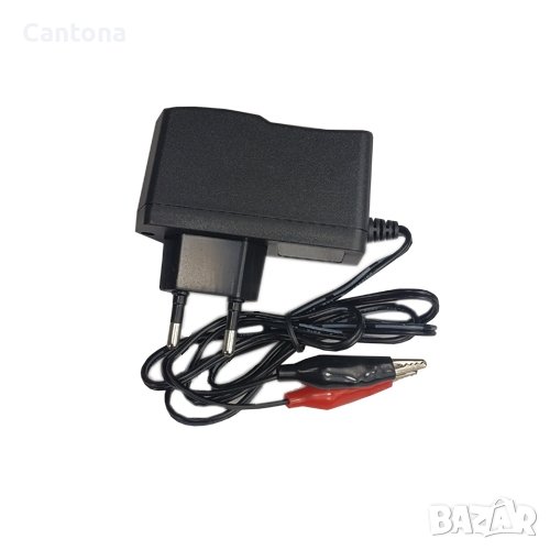 Зарядно устройство за акумулатори, 12V/1A - H12V1A, снимка 1