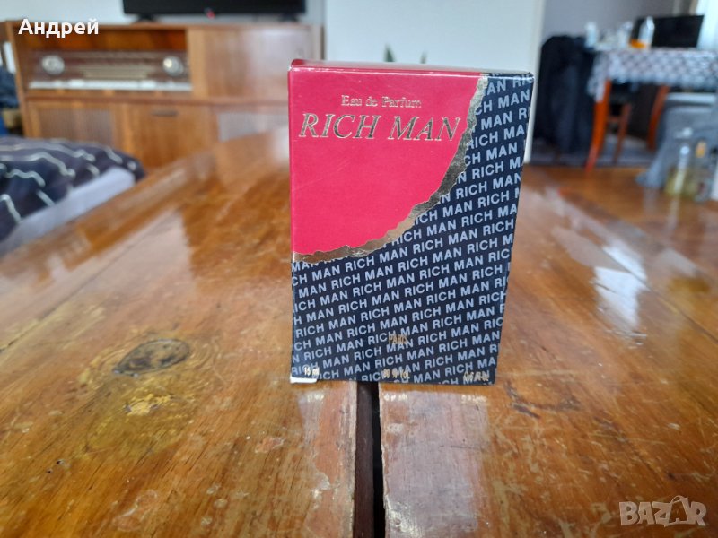 Стар парфюм Ricn Man, снимка 1