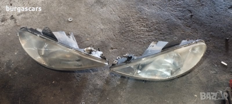 Фарове Peugeot 206 - 80лв, снимка 1