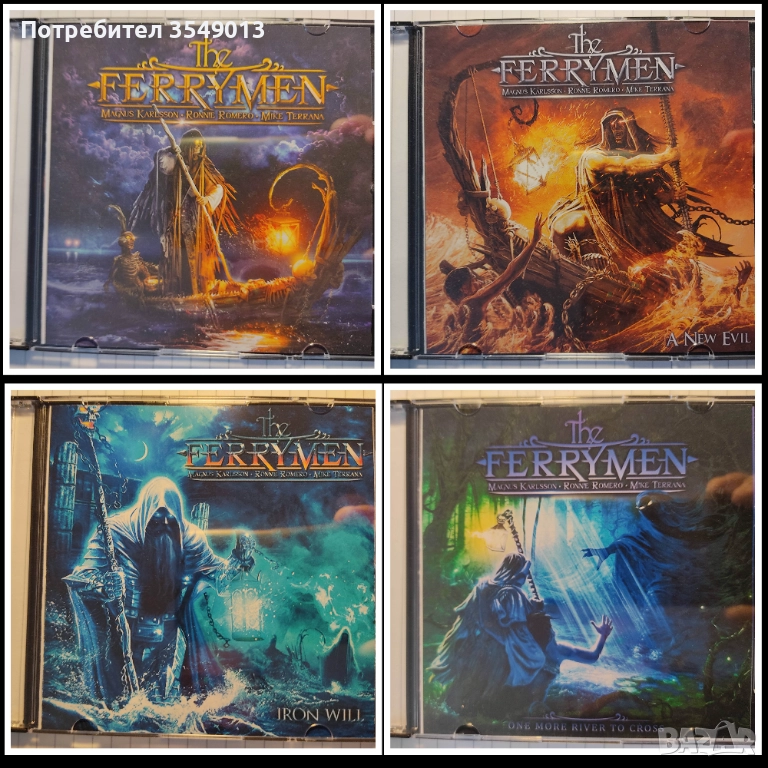 Неофициални cd / цд дискове - нови - The Ferrymen , снимка 1