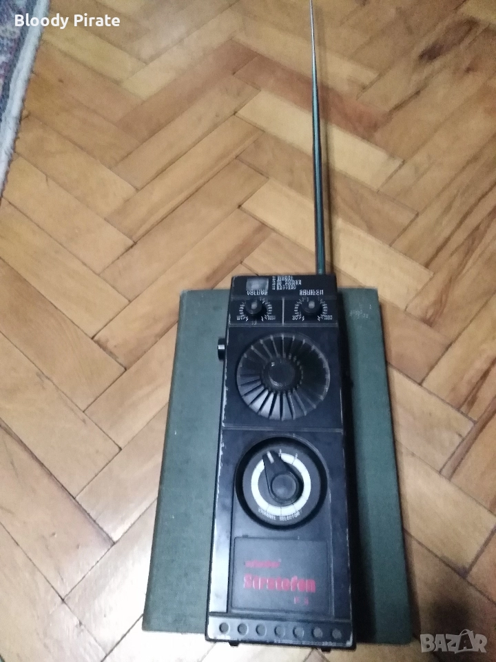 радиостанция stratofon p3 , снимка 1