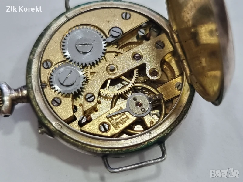 Стар сребърен часовник , снимка 1