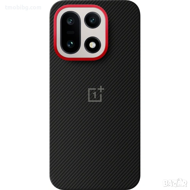 Aramid Fiber Magnetic Case за OnePlus 15, снимка 1