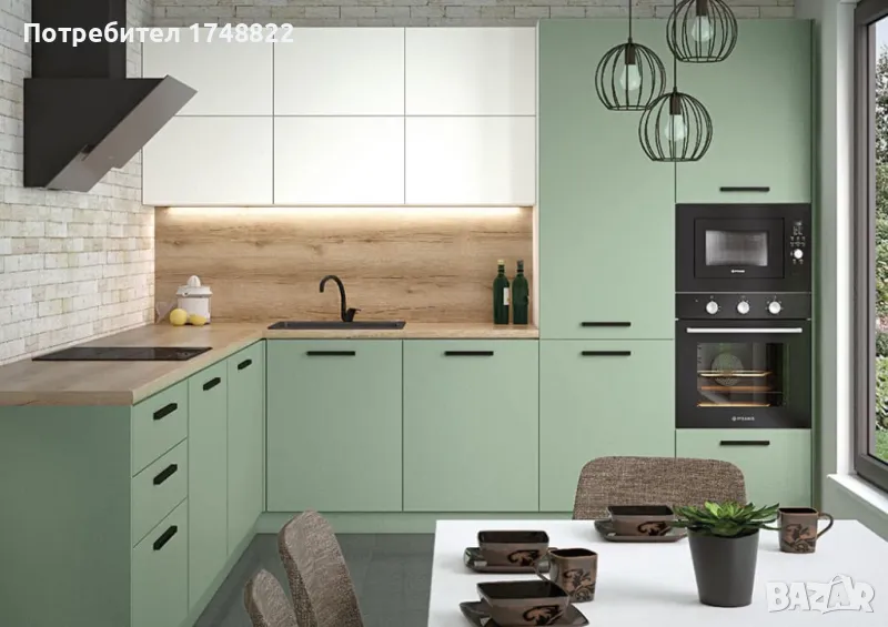 "Кухненски комплект Мат 182/300", снимка 1