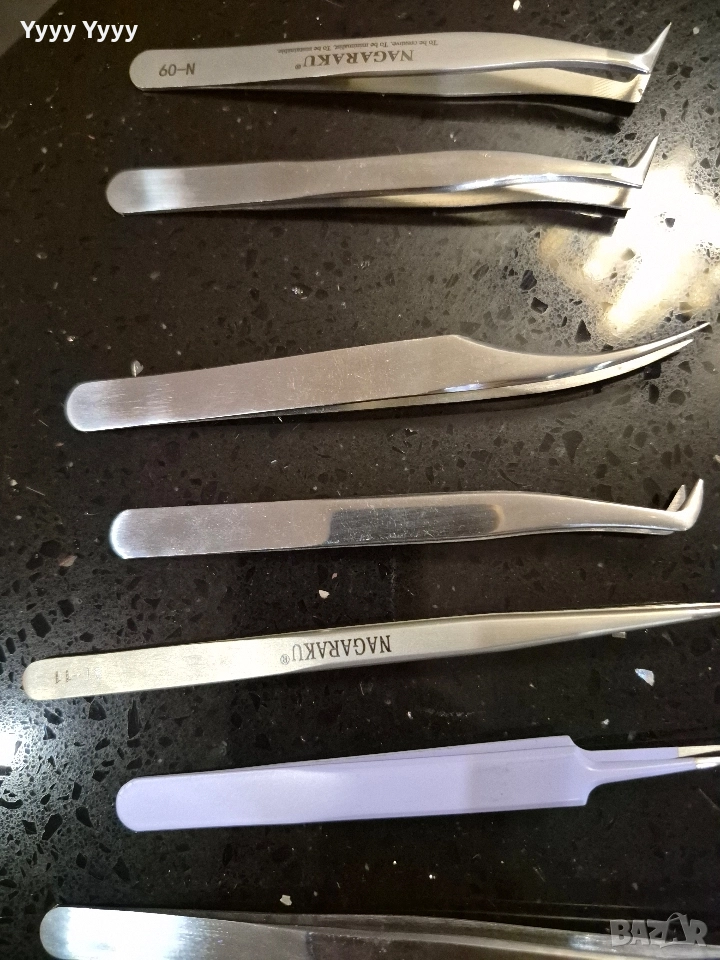 Консумативи за миглопластика , снимка 1