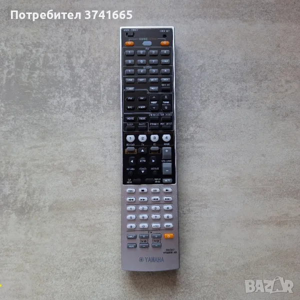 Дистанционно за ресивър Yamaha RAV347 WT92830 JEX, снимка 1