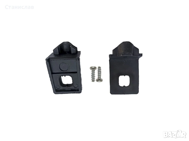 Комплект щипки за захващане на фар VW Caddy 2K Pre-Face, снимка 1