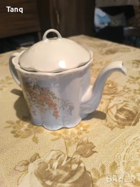 Порцеланов чайник (Чисто нов ), снимка 1