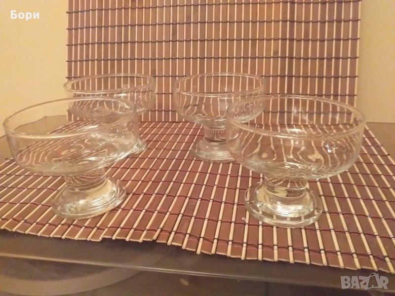 Чаши - купички със столче, снимка 1